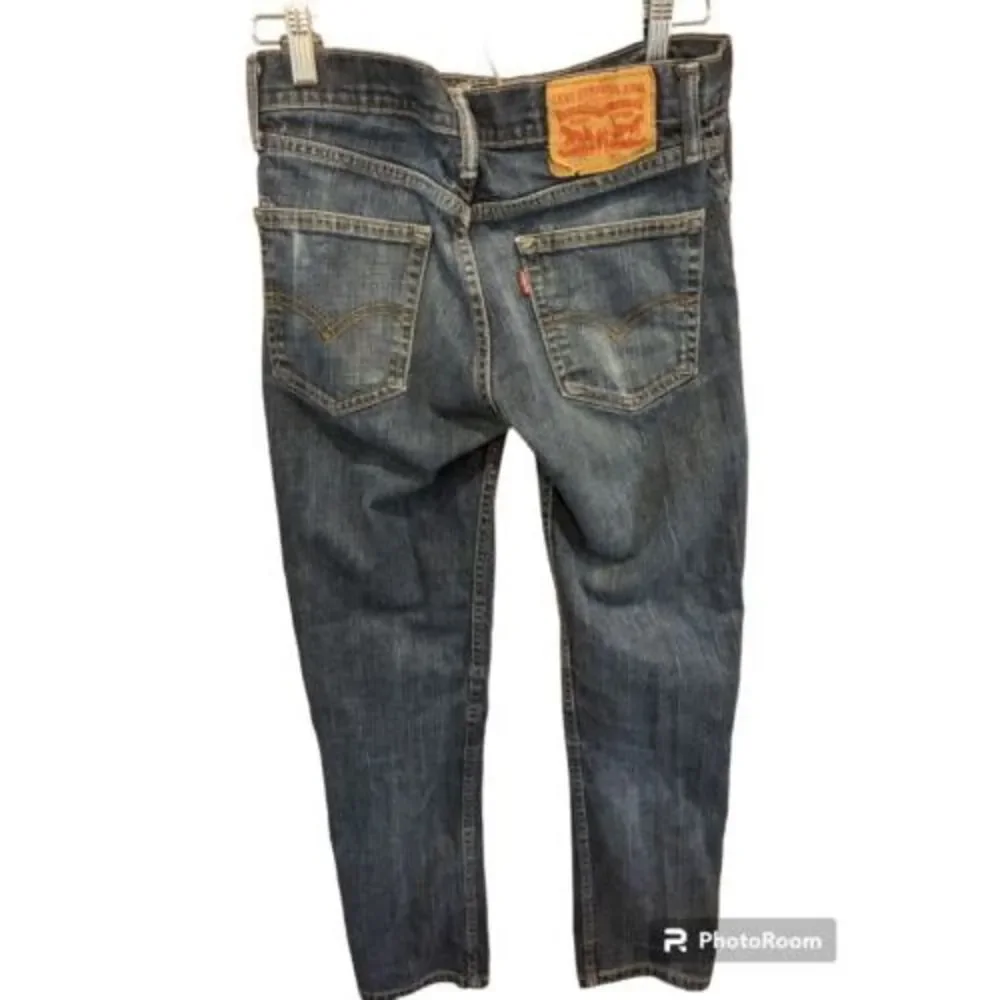 Levi's  511 Slim Fit Jeans Men's 30X30 Blue‎ Mid Rise